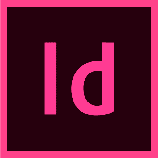 Adobe, indesign, logo icon