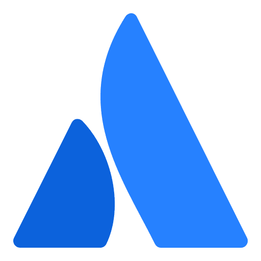 Atlassian, logo, logos icon