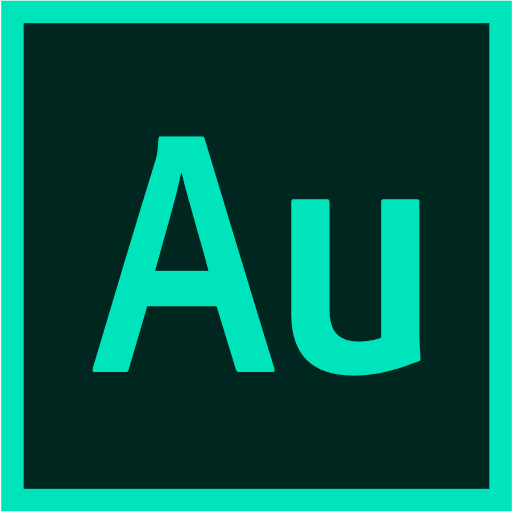 Adobe, audition, logo icon