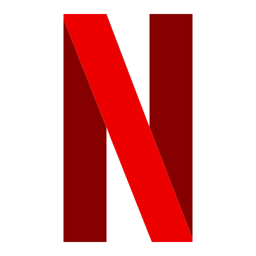 Logo, netflix icon