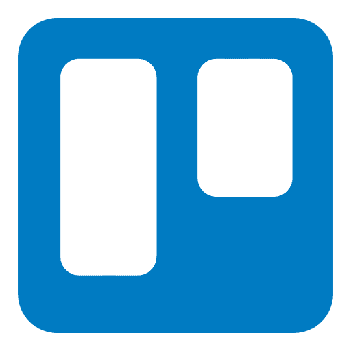 Logo, trello icon