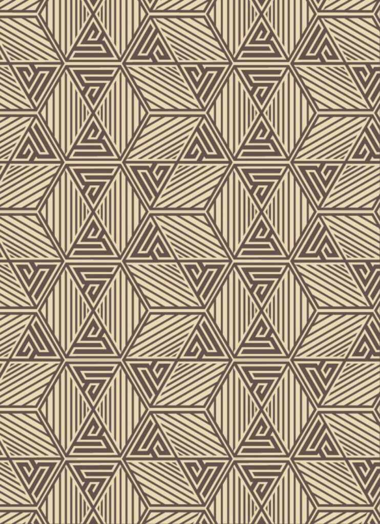 Roaring 1920s style pattern