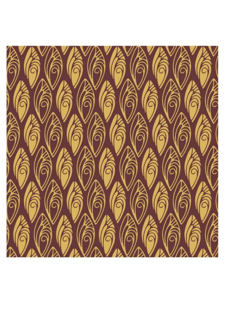 1920s Shell style Pattern