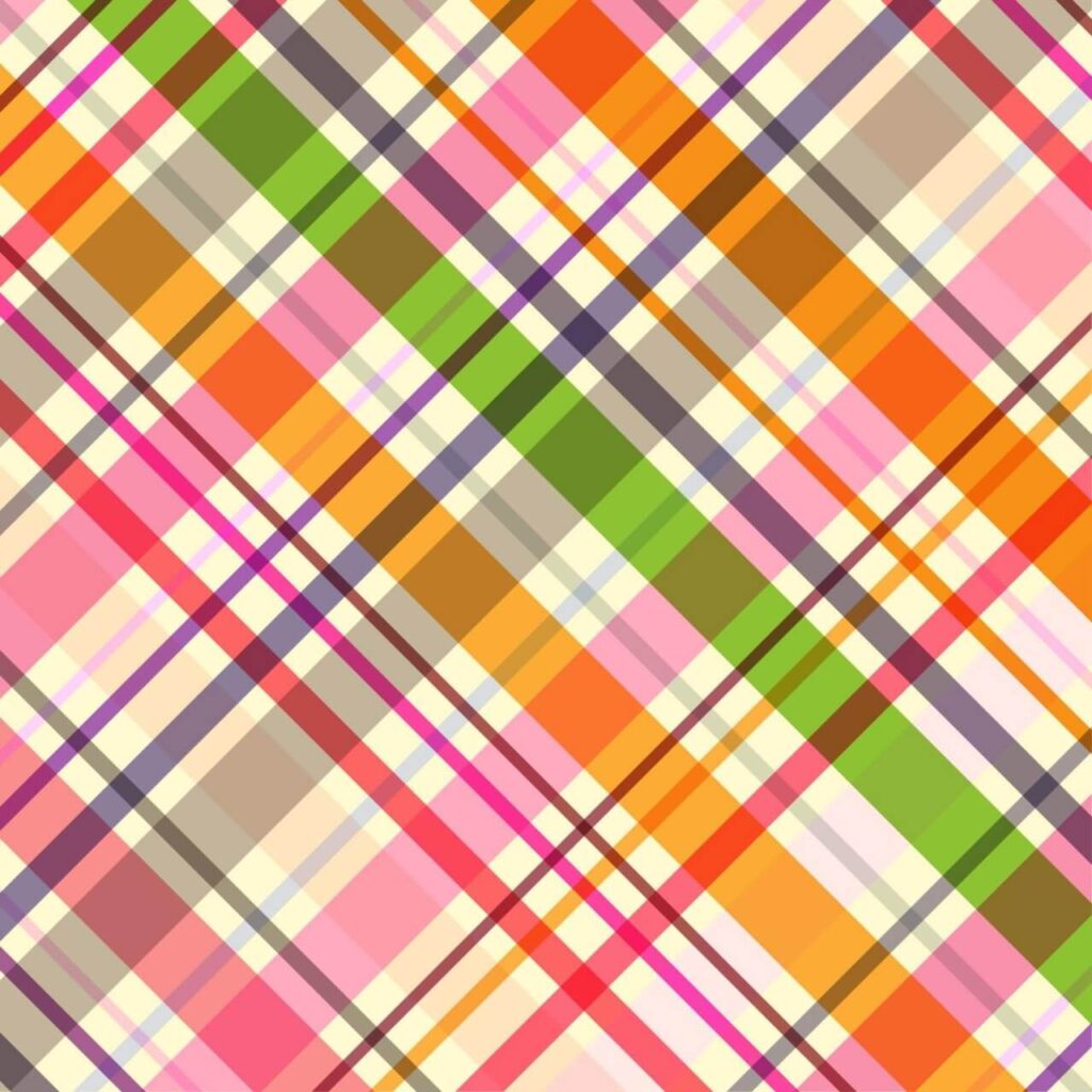 Plaid background