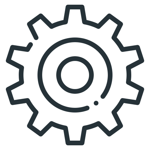 Cogwheel, gear, setting icon