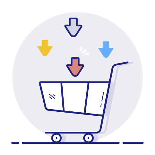 Basket, buy, ecommerce icon