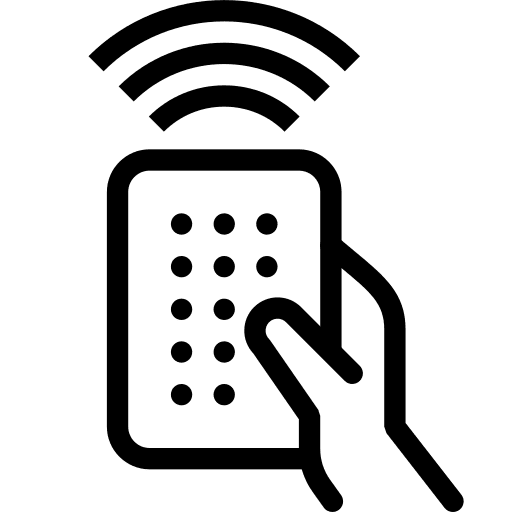 Remote control icon