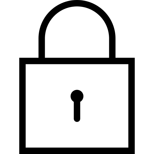 Lock, locker icon