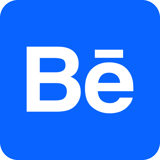 Behance, business, creative icon