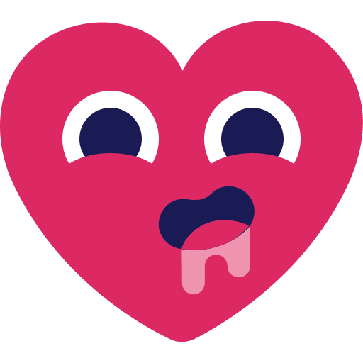 Heart, love, sexy icon