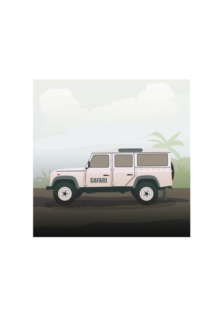 Safari truck