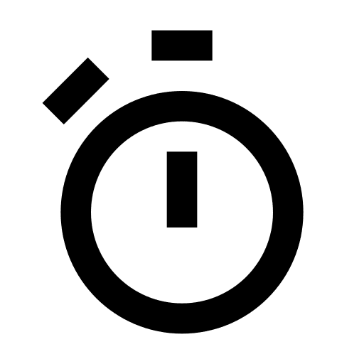 Clock, sports, stopwatch icon