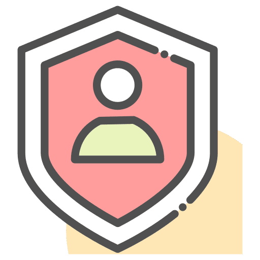 Protection, secure, security icon