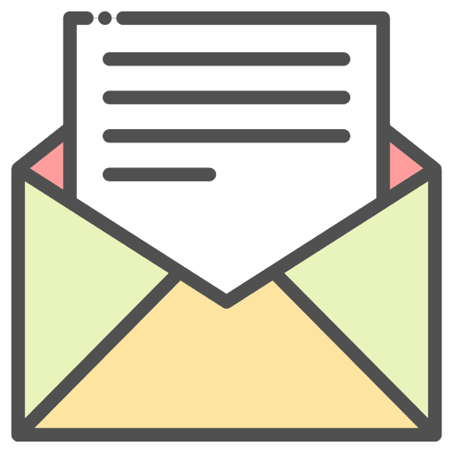 Chat, letter, mail icon