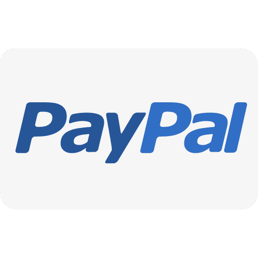 Paypal, method, payment icon