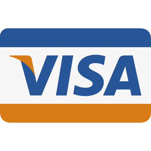 Visa, method, card icon