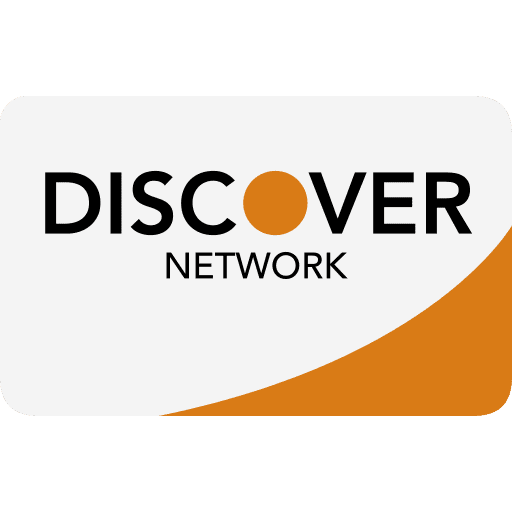 Network, payment, discover icon