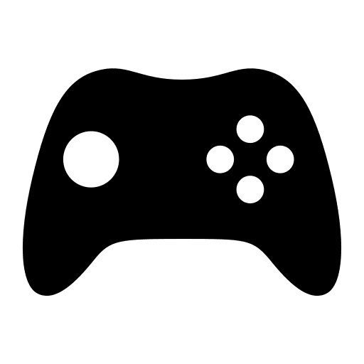 Controller, b, game icon