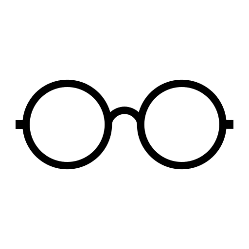 Glasses icon