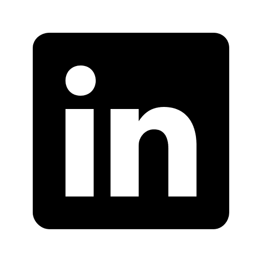 Social, linkedin icon