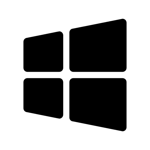 Windows, social icon