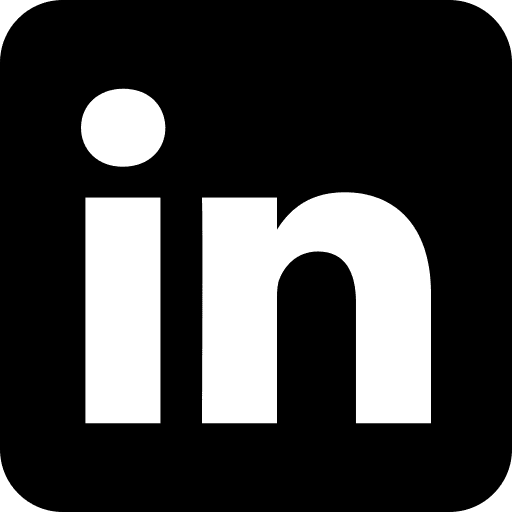 Linkedin, network, social network icon