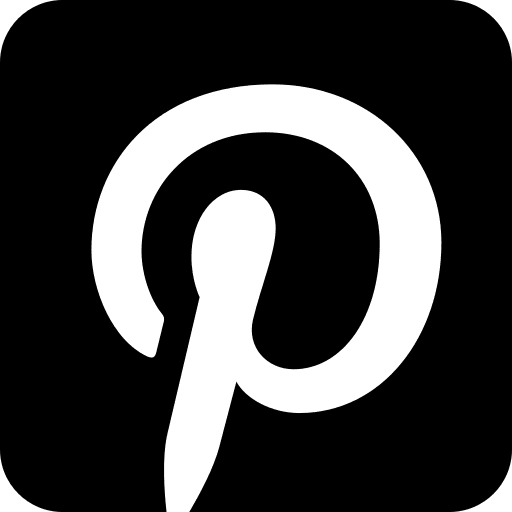 Pin, pinterest, inspiration icon