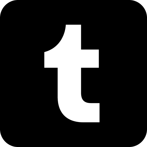 Tumblr, tumblr logo icon