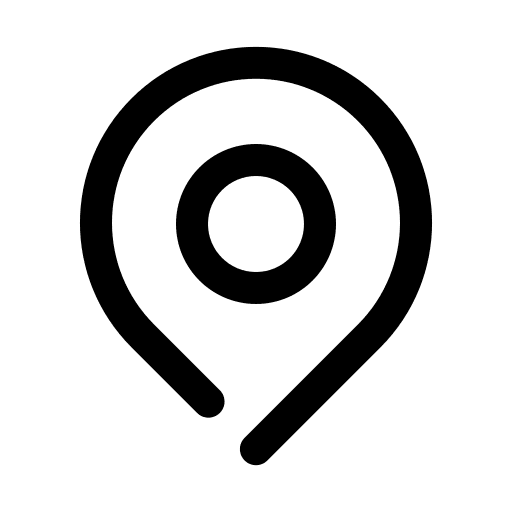 Locate, location, map icon