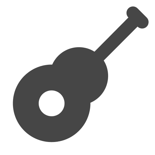 Genre, guitar, instrument icon