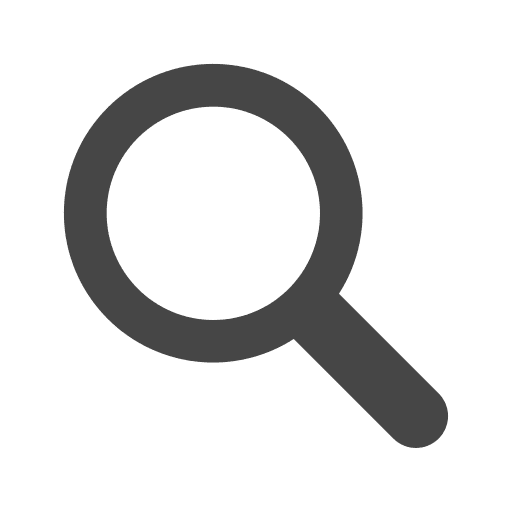 Search, find, magnifier icon