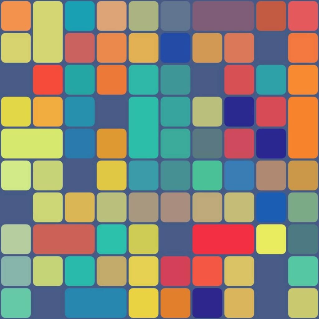 Rounded Squares Pattern