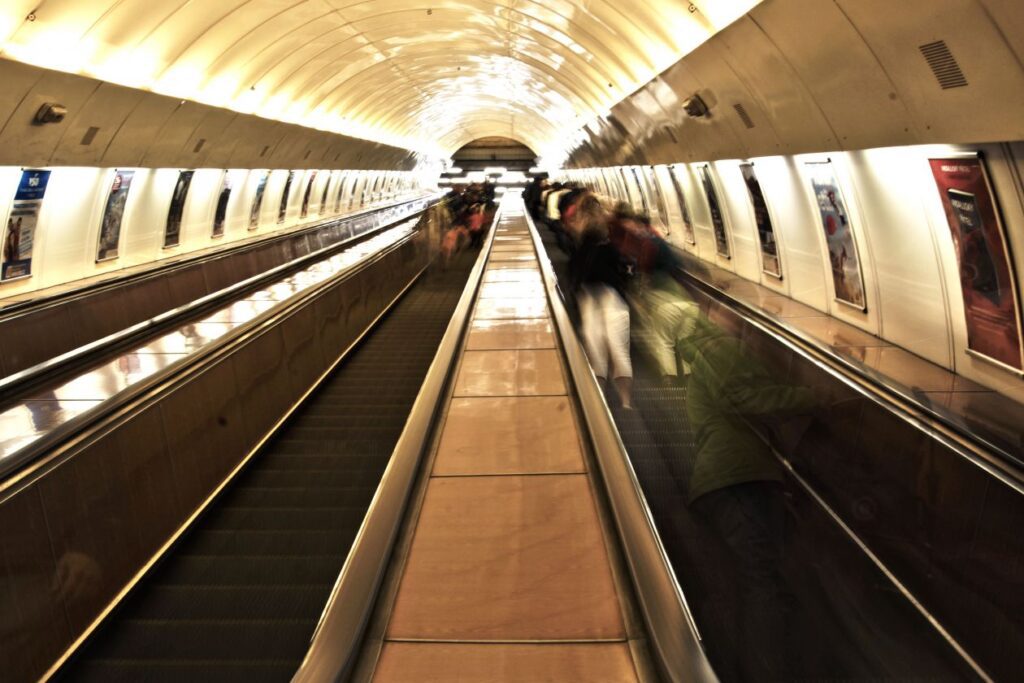 Escalator Stock Free