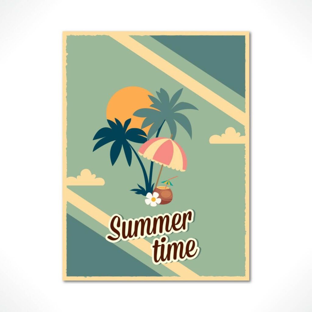 Summer poster