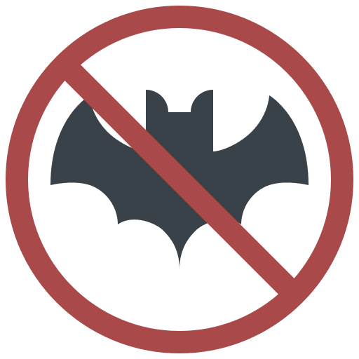 Animal, avoid, bat icon