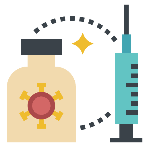 Coronavirus, flu, protection icon