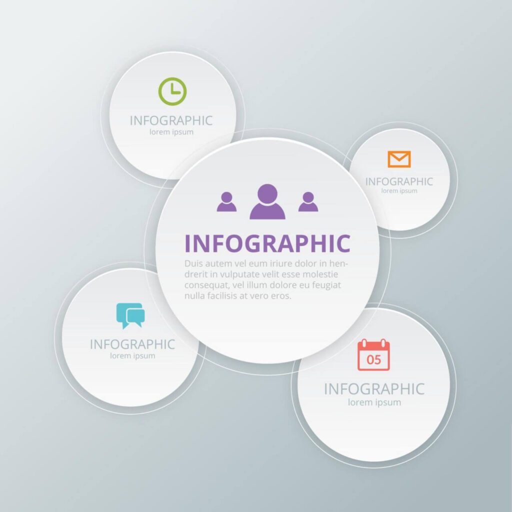 Social Media Infographic Template