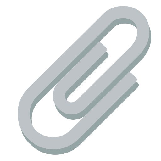 Paperclip icon