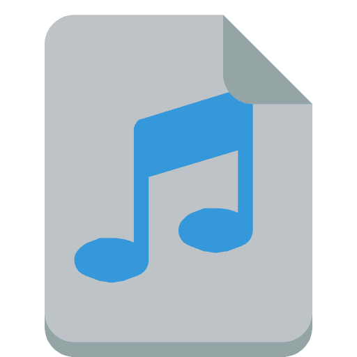 Sound, file icon