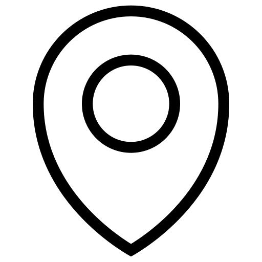 Gps, location, map icon