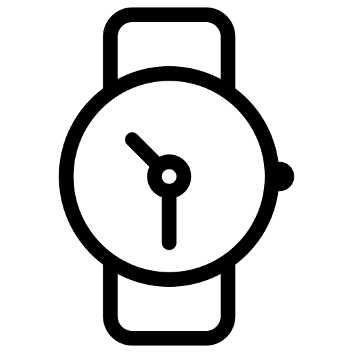 Clock, time, timer icon