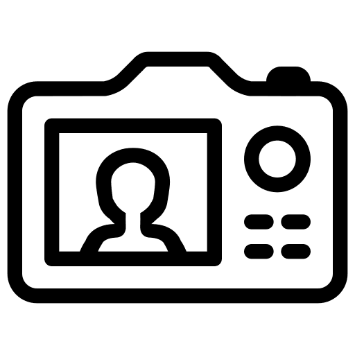 Camera, image, photo icon