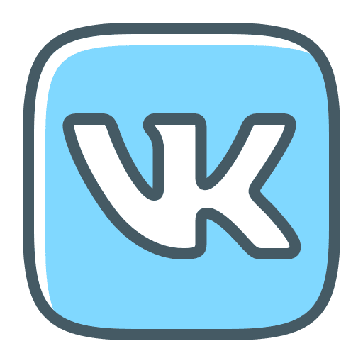 Logo, vk, vkontakte icon