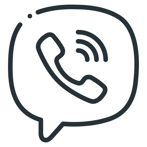 Handset, logo, telephone icon