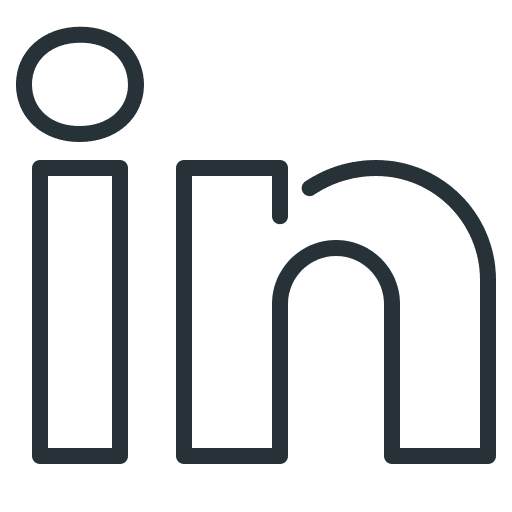 Linkedin, logo icon