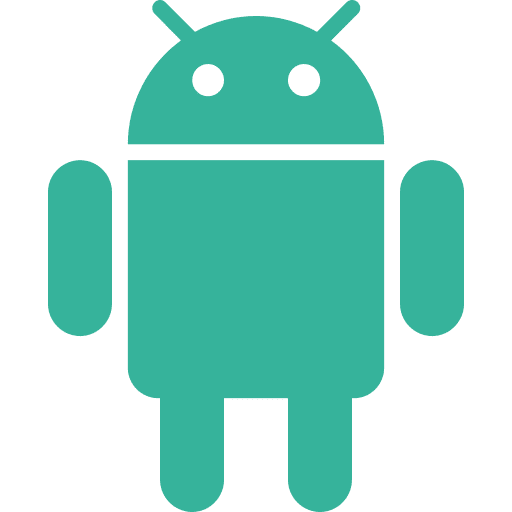 Android, mobile, robot icon