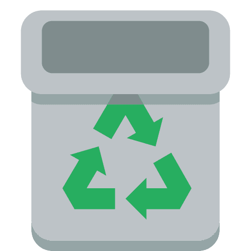 Trashcan icon