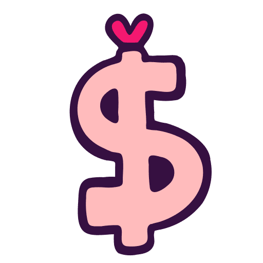 Budget, currency, dollar icon