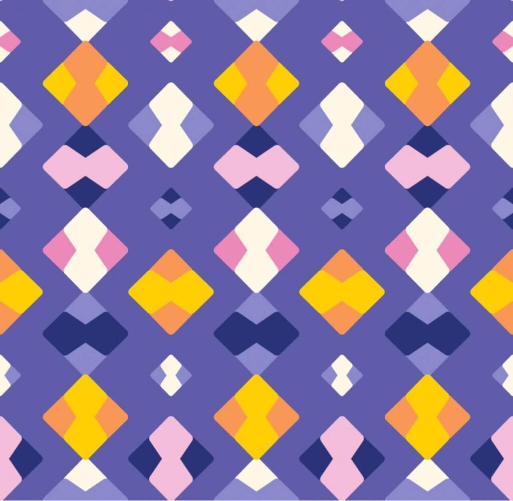 Colorful Abstract Pattern