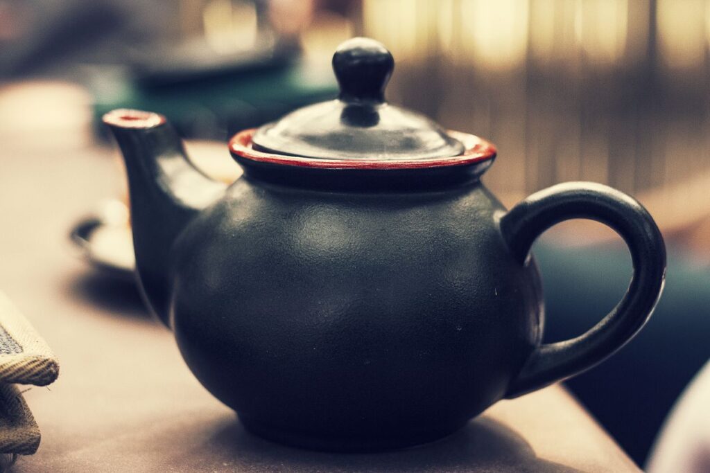 Teapot Stock Free